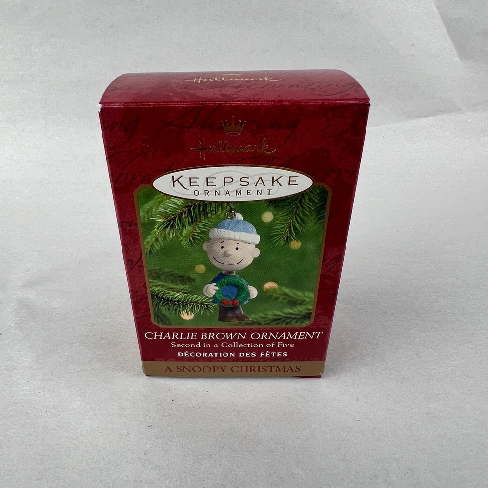 Hallmark Keepsake Linus Ornament Peanuts Snoopy Christmas‎ NIB